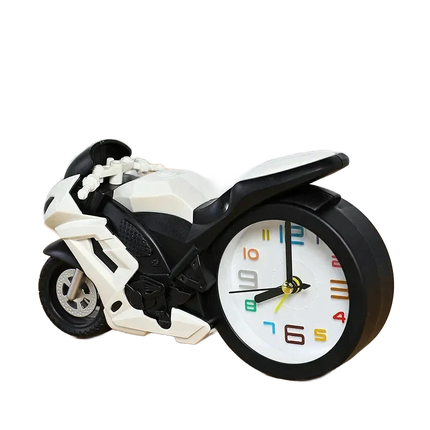 Despertador para niño con forma moto