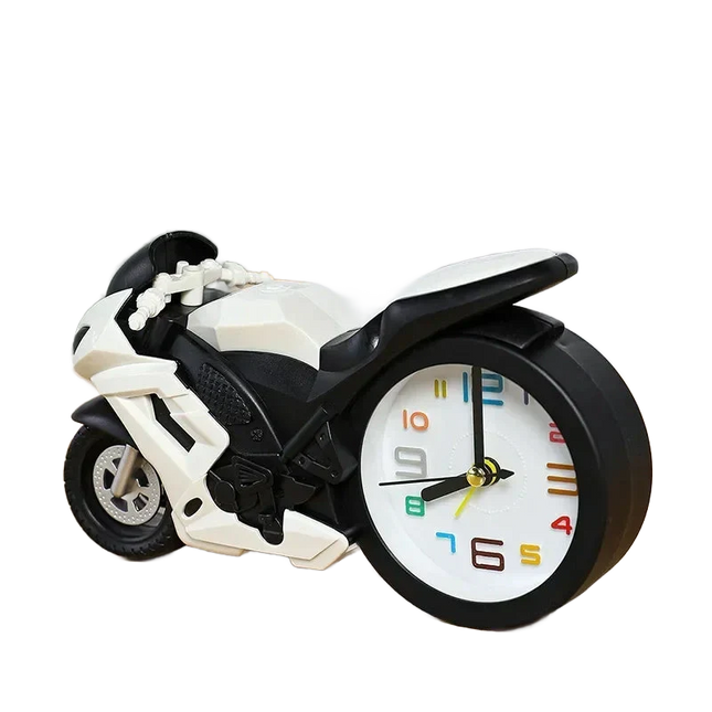Despertador para niño con forma moto
