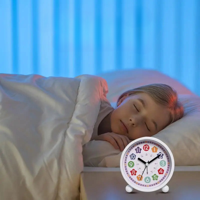 Despertador educativo para aprender la hora