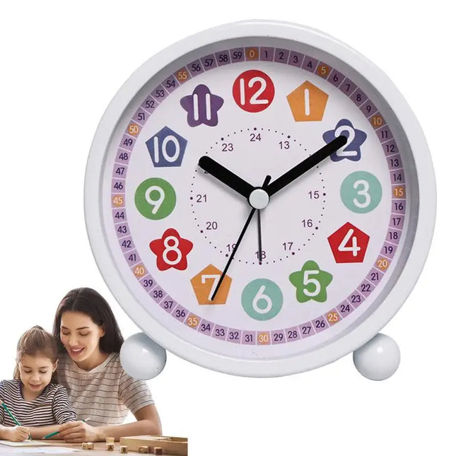 Despertador educativo para aprender la hora