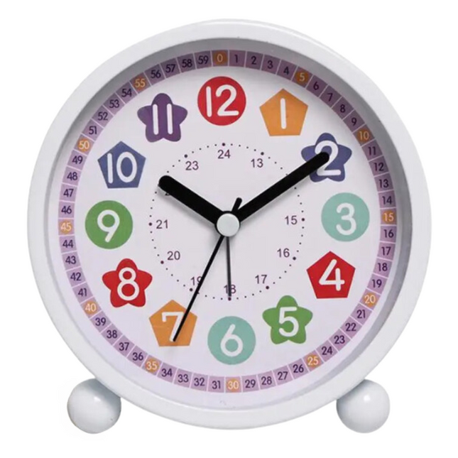 Despertador educativo para aprender la hora