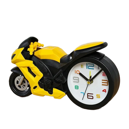 Despertador para niño con forma moto