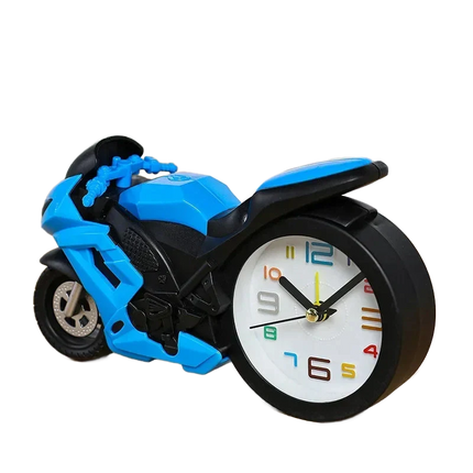 Despertador para niño con forma moto