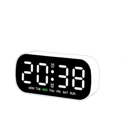 Pequeño despertador digital para mesita