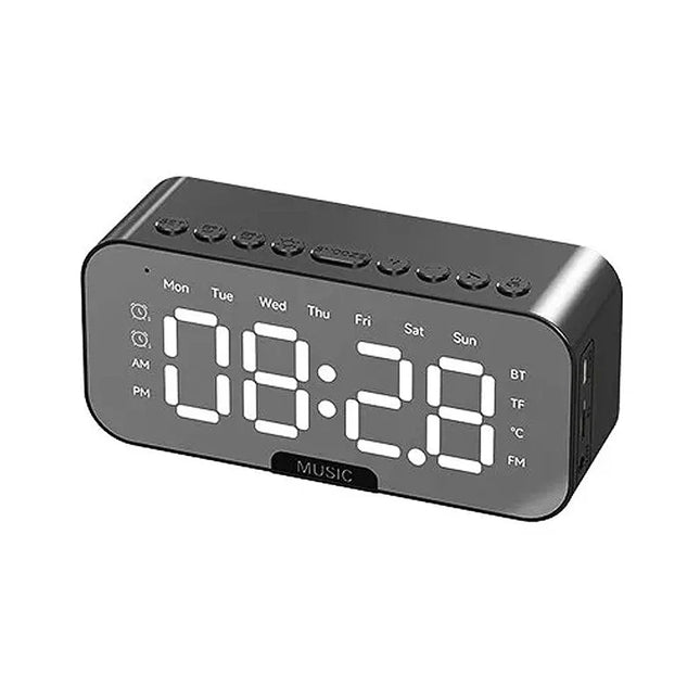 Radio despertador juvenil con Bluetooth