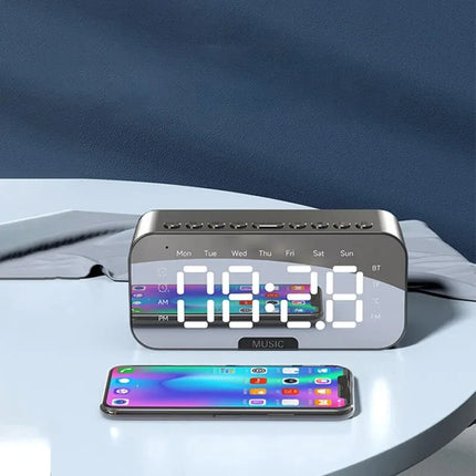 Radio despertador juvenil con Bluetooth