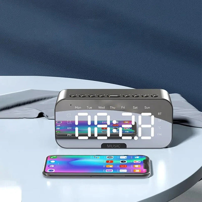 Radio despertador juvenil con Bluetooth