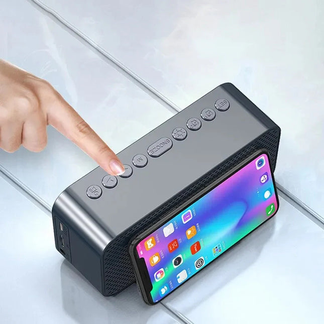 Radio despertador juvenil con Bluetooth