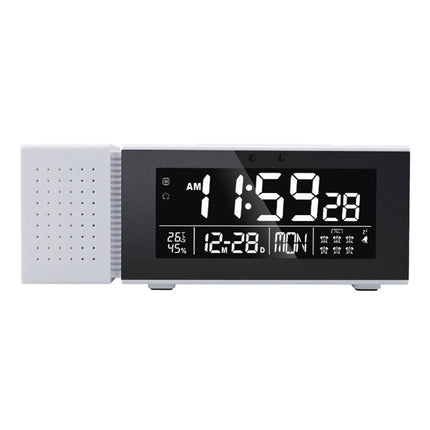 Radio despertador digital con pantalla grande