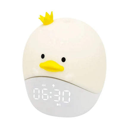 Despertador juvenil con diseño de conejo