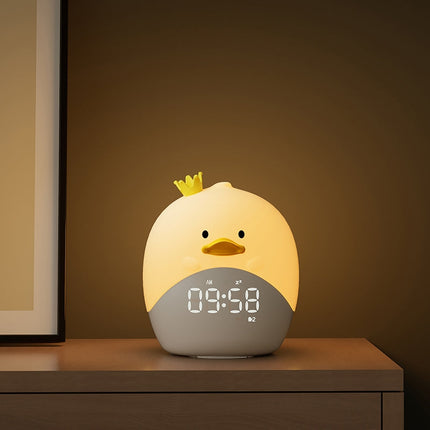 Despertador juvenil con diseño de conejo