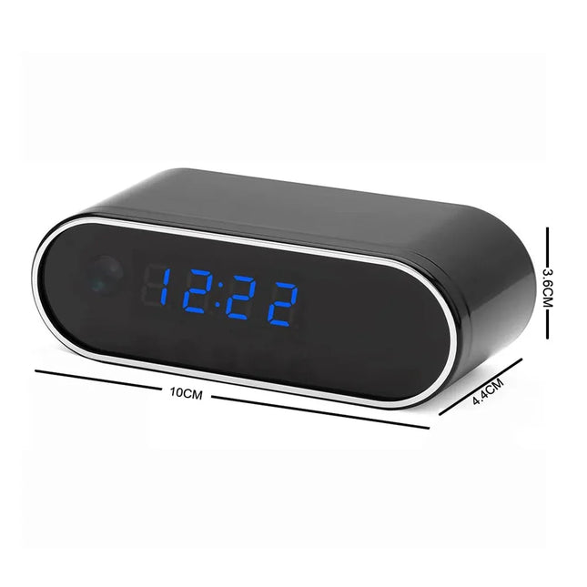 Reloj despertador con cámara espía HD