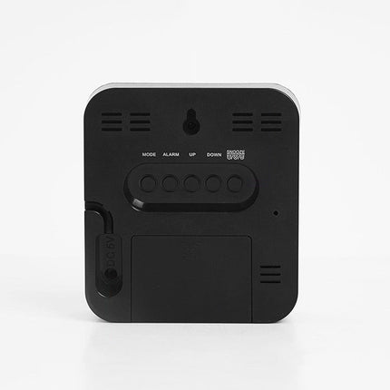 Despertador de viaje digital diseño moderno