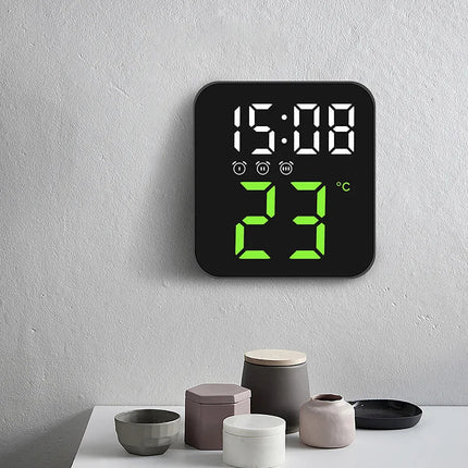 Despertador de viaje digital diseño moderno