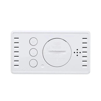 Reloj despertador digital con espejo