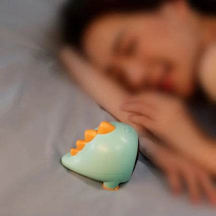 Despertador digital de dinosaurio para niños
