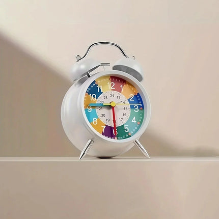 Despertador educativo analógico muy colorido