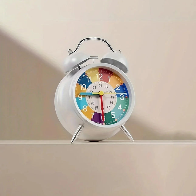 Despertador educativo analógico muy colorido