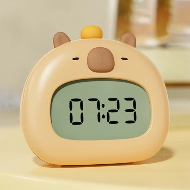 Despertador digital bonito para niña