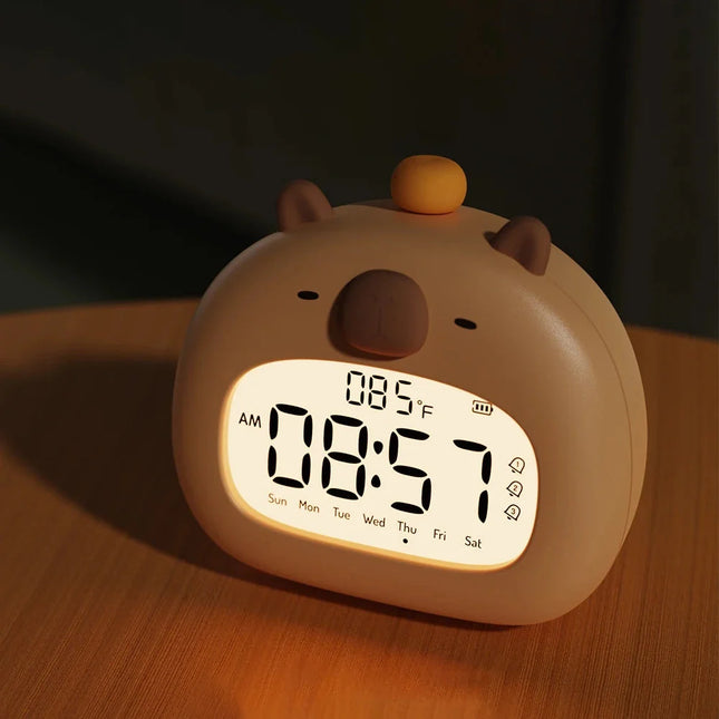 Despertador digital bonito para niña