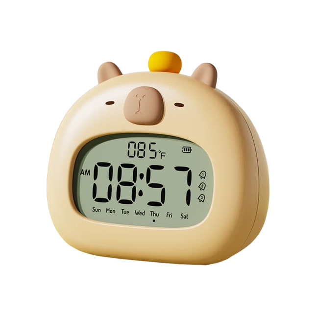 Despertador digital bonito para niña