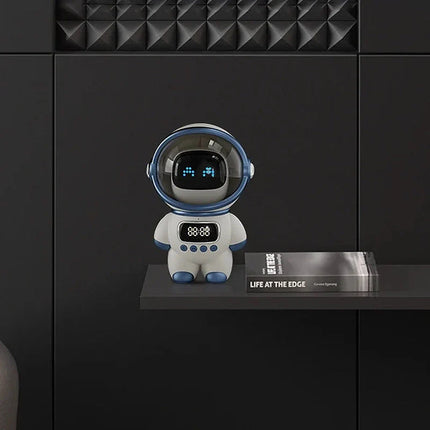 Despertador astronauta con altavoz Bluetooth
