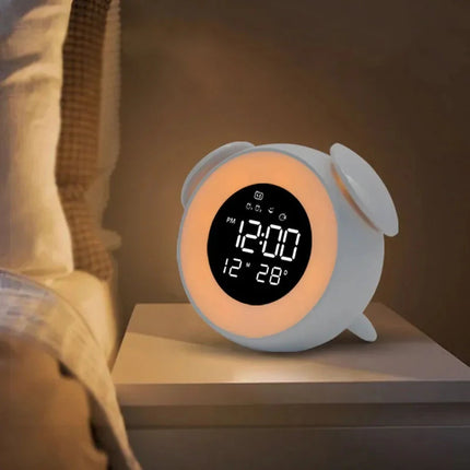 Despertador inteligente para niños con luz