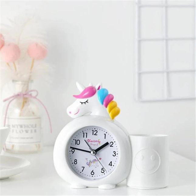 Despertador de unicornio para niñas