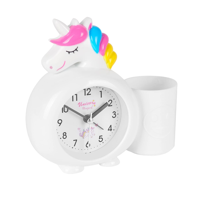 Despertador de unicornio para niñas