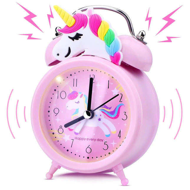 Despertador de unicornio para mesita niña