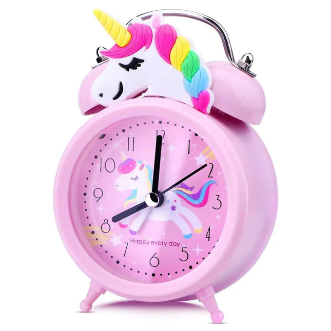 Despertador de unicornio para mesita niña