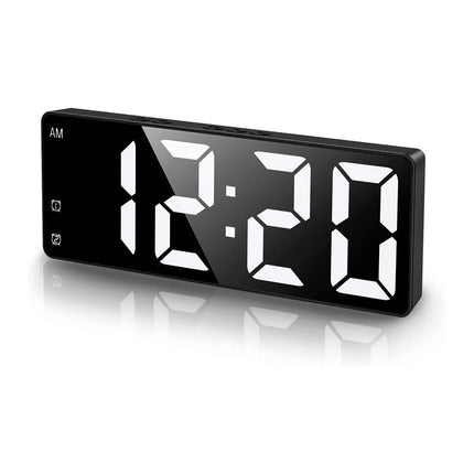 Despertador digital a pilas con pantalla