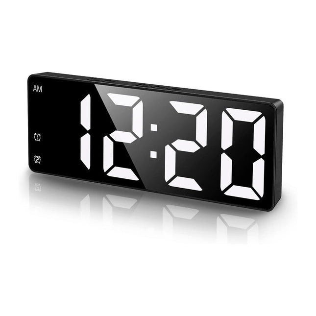 Despertador digital a pilas con pantalla