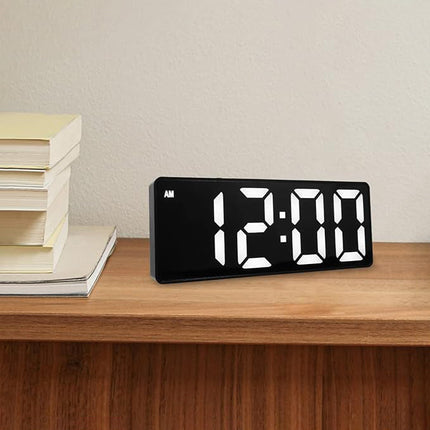 Despertador digital a pilas con pantalla