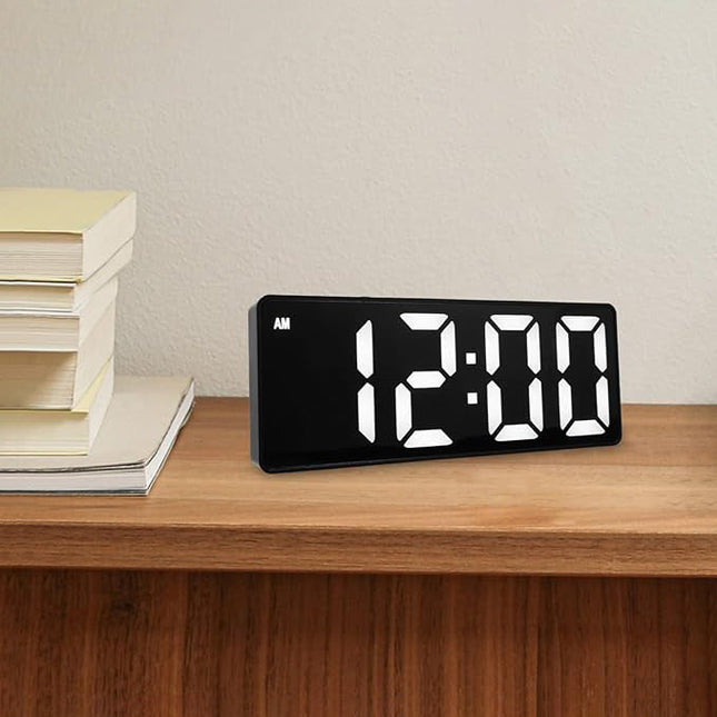 Despertador digital a pilas con pantalla