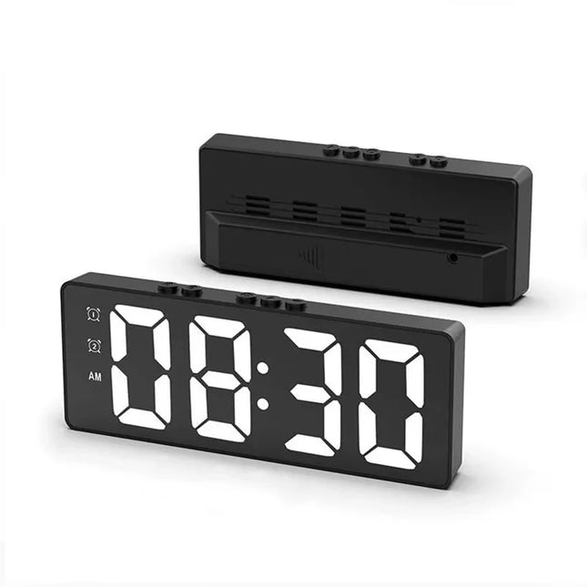 Despertador digital a pilas con pantalla