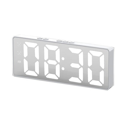 Reloj despertador inalámbrico con pantalla espejo