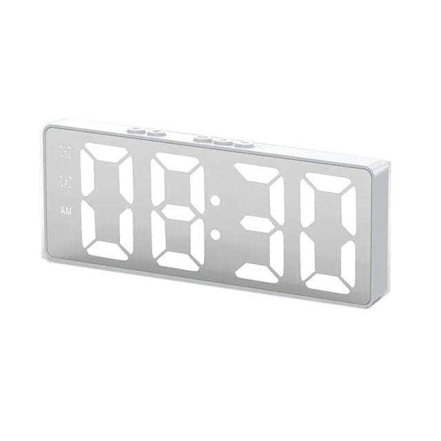 Reloj despertador inalámbrico con pantalla espejo