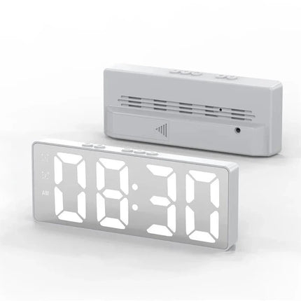 Reloj despertador inalámbrico con pantalla espejo
