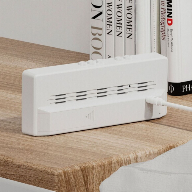 Reloj despertador inalámbrico con pantalla espejo