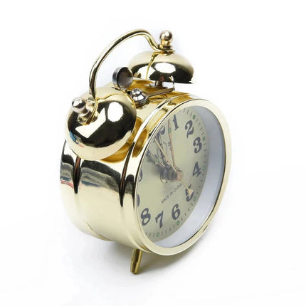 Despertador mecánico de cuerda estilo vintage