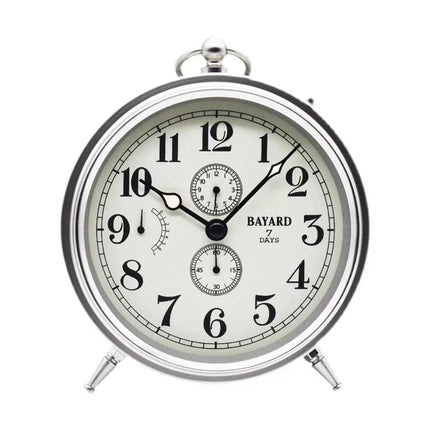 Despertador mecánico retro para mesita noche