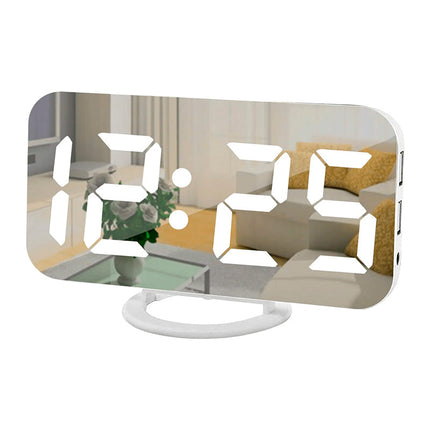 Despertador espejo con alarma vibratoria