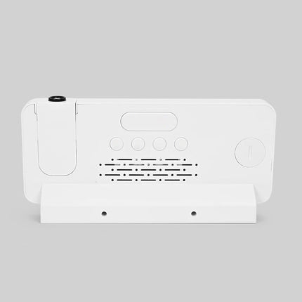 Despertador proyector con cargador USB