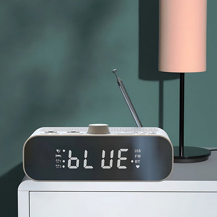 Radio despertador sencillo para personas mayores
