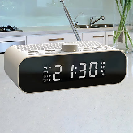 Radio despertador sencillo para personas mayores