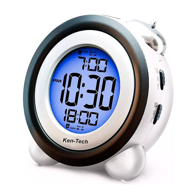 Despertador digital con alarma fuerte