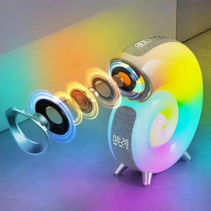 Despertador simulador amanecer con Bluetooth