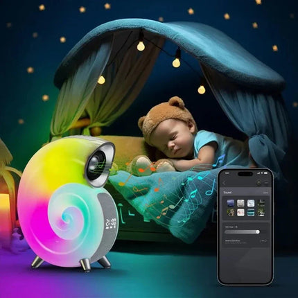 Despertador simulador amanecer con Bluetooth