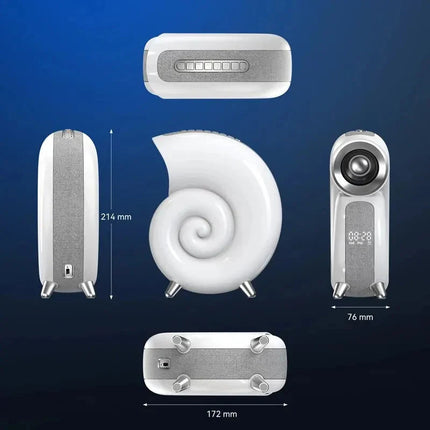 Despertador simulador amanecer con Bluetooth